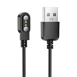 СЗУ для смарт-годинника Hoco Y26/Y27/Y31/Y33/Y35/Y36 Smart sports watch charging cable White