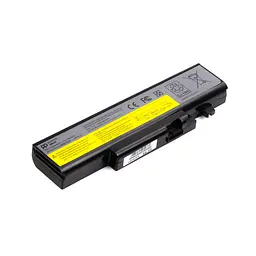 Акумулятор до ноутбука LENOVO IdeaPad Y470 (L10S6F01) 10.8V 5200mAh PowerPlant (NB481637) - мініатюра 2