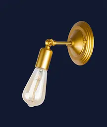 Светильник настінний Levistella 707W120F-1 GD, E27, золотий метал, сучасний стиль для дому - мініатюра 2
