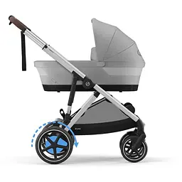 Коляска Cybex eGazelle S SLV Stone Grey (524000523) - мініатюра 7