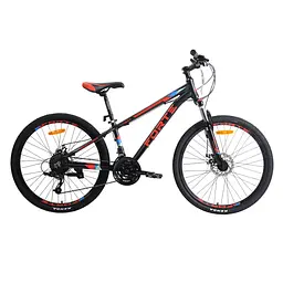 Велосипед FORTE STRIKER 25.2613-17S к26" р13" чорний