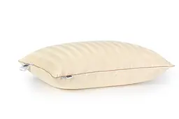 Подушка пухова MirSon Extra Premium Carmela №104 60х60 см шампань (2200000003072) - мініатюра 2