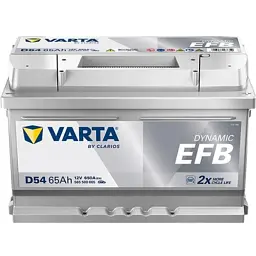 Акумулятор автомобільний Varta Blue Dynamic START-STOP 65Ah (565500065)