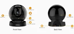 IP-камера відеоспостереження IMOU REX 3D 5мп (IPC-GS2DP-5K0W) - мініатюра 6