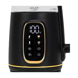 Електрочайник Adler AD 1305 чорний/золотистий - мініатюра 7