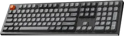Клавіатура бездротова Keychron K10 Max Keychron Super Banana Switch Black RGB (K10M-H4-UA) - мініатюра 3