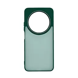 Противоударный чехол для Xiaomi Redmi 14C 4G/A4 5G Poco C75 4G/M7 5G, Frame, зеленый, панель-накладка, термополиуретан TPU + поликарбонат PC, защита всего корпуса, защита кнопок и камеры, устойчив к деформациям, ArmorStandart (ARM85590)