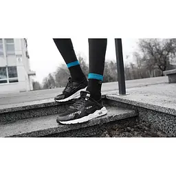 Шкарпетки DexShell Running Lite водонепроникні S блакитні - мініатюра 4