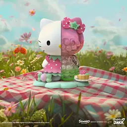 Фігурка Mighty Jaxx сюрприз Kandy Sanrio Квіткове сновидіння (BB24SRMJ00101) - мініатюра 9
