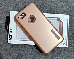 Протиударний двошаровий чохол Incipio DualPro для Google Pixel 3 XL (6.3") Metallic Rose Gold Gray - мініатюра 9