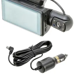 Відеореєстратор HOCO Di07 Dual Cameras Driving Recorder на 2 камери - мініатюра 2