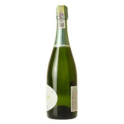 Вино ігристе Castell d’Or Cava Brut Organic біле брют 0.75 л - мініатюра 3