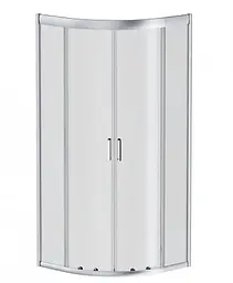 Душова кабіна AM.PM Gem 1/4 Round W90UG-401-8080-MT