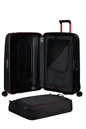 Валіза 75 См Samsonite ESSENS CHARCOAL/RED 75x52x33 KM0*18003 - мініатюра 10