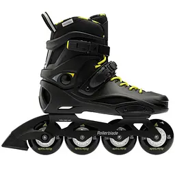 Чоловічі ролики Rollerblade RB Cruiser 2023 250 Чорний-Жовтий - мініатюра 2
