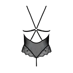 Боді Passion DELIENA BODY S/M, black - мініатюра 4