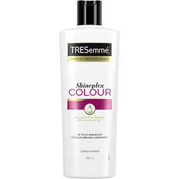 Кондиціонер для фарбованого волосся TRESemme Colour Shineplex, безсульфатний, 400 мл