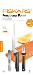 Набір кухонних ножів для риби Fiskars Functional Form ™ 3 шт 1057560