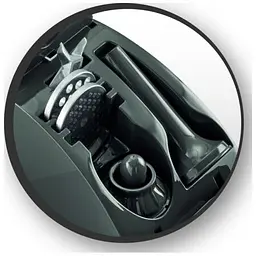 М`ясорубка Tefal HVB Plus 2000 Вт чорна (NE685838) - мініатюра 5