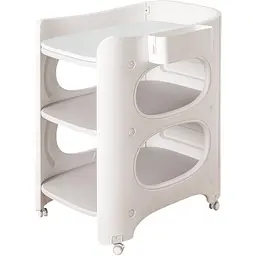 Столик сповивальний Mealux Dora з матрацом (KD-E062 Grey/White+mattress)