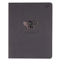 Щоденник шкільний YES PU Bear angel А5 Сірий 40 аркушів (911387)