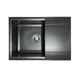 Кухонна мийка Adamant Horizon Medium 700x500x230 графіт 000000000000, Графіт - мініатюра 2
