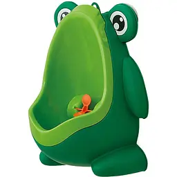 Горщик дитячий для хлопчика FreeOn Happy Frog Green (37995)