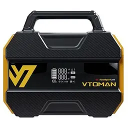 Зарядна станція Vtoman (FlashSpeed 300) 230Wh (FlashSpeed 300) - мініатюра 3