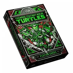 Карти гральні United States Playing Card Company Theory11 Teenage Mutant Ninja Turtles (ВР_TTMNT)