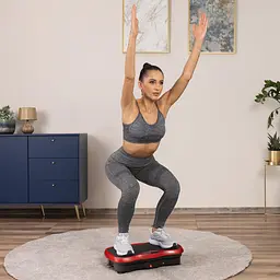 Вібраційна платформа Gymtek XP500 червоний - мініатюра 2