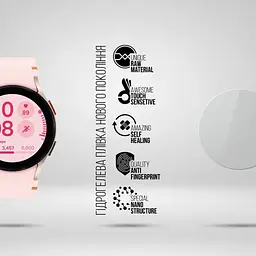 Плівка захисна Armorstandart Samsung Galaxy Watch FE 6 pcs (ARM78832) - мініатюра 2