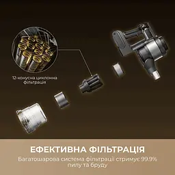 Акумуляторний пилосос Mova S7 (V2595E) - мініатюра 5