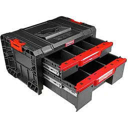 Ящик для інструментів Haisser System Pro Basic з висувними шухлядами (136839) - мініатюра 3