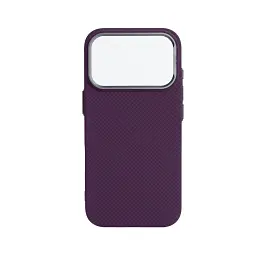 Чохол ArmorStandart LikeCarbon2 MagCase для Apple iPhone 18 Pro / 17 Pro Kevlar Dark Cherry