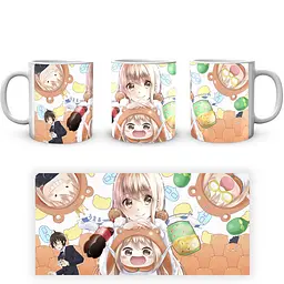 Кухоль GeekLand Himouto! Umaru-chan Дволична сестричка Умару HU 002.009 330 мл білий - мініатюра 4