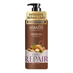 Шампунь відновлюючий Kerasys Real Nature Intensive Repair Argan Oil Shampoo заргановою олією 400 мл