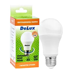 Лампочка Delux BL 60 15 Вт 6500K (90023527) - мініатюра 3