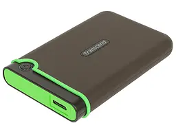 Зовнішній жорсткий диск Transcend StoreJet 25M3S 1 TB Iron Gray [TS1TSJ25M3S] [48533] - мініатюра 4