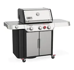 Гриль газовий Weber Genesis S-335 з кришкою з нержавіючої сталі (35400075) - мініатюра 3