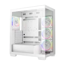 Корпус для ПК Deepcool CG580 4F V2 White (R-CG580-WHADA4-G-2)