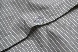 Постільна білизна Lotus Home - Premium Percale Stripe антрацит сімейний - мініатюра 7