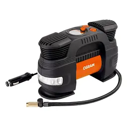 Компресор автомобільний двопоршневий OSRAM OTI830 12В 180W, LED дисплей, автостоп