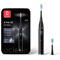 Електрична зубна щітка Oclean X Pro 20 Electric Toothbrush Black - мініатюра 2