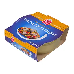 Cалат Fine Life По-мексиканськи з тунцем 160 г