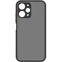 Чохол до мобільного телефона MAKE Xiaomi Redmi 12 Frame Black (MCF-XR12BK)