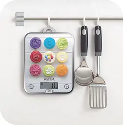 Ваги кухонні Tefal Optiss Decor BC 5122 V1 - мініатюра 3