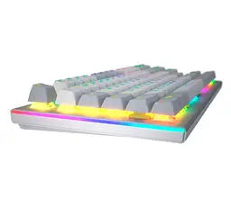 Механічна ігрова клавіатура HATOR HTK-561ENG US Layout White Gravity TKL Orange - мініатюра 5