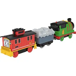 Моторизований паровозик Thomas & Friends Томас і друзі Найкращі моменти в асортименті (HFX97) - мініатюра 3