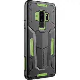 Чохол-накладка Nillkin Defender Case II Samsung Galaxy S9+ Green - мініатюра 6
