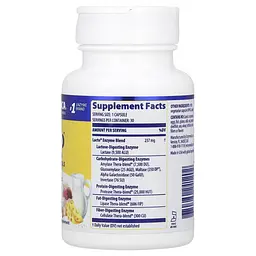 Ензими Lacto 30 капсул Enzymedica vit0006032 - мініатюра 2